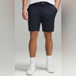 NWOT Lululemon ABC Classic-Fit Short 9" *Warpstreme True Navy